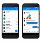 Facebook Messenger for Android Updated with Material Design-like Makeover