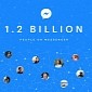 Facebook Messenger Hits 1.2 Billion Monthly Users