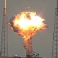 Facebook's First Satellite Goes Up in Smoke After FalconX Rocket Explosion
