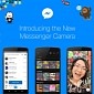 Facebook Updates Messenger Camera with Snapchat-like Features