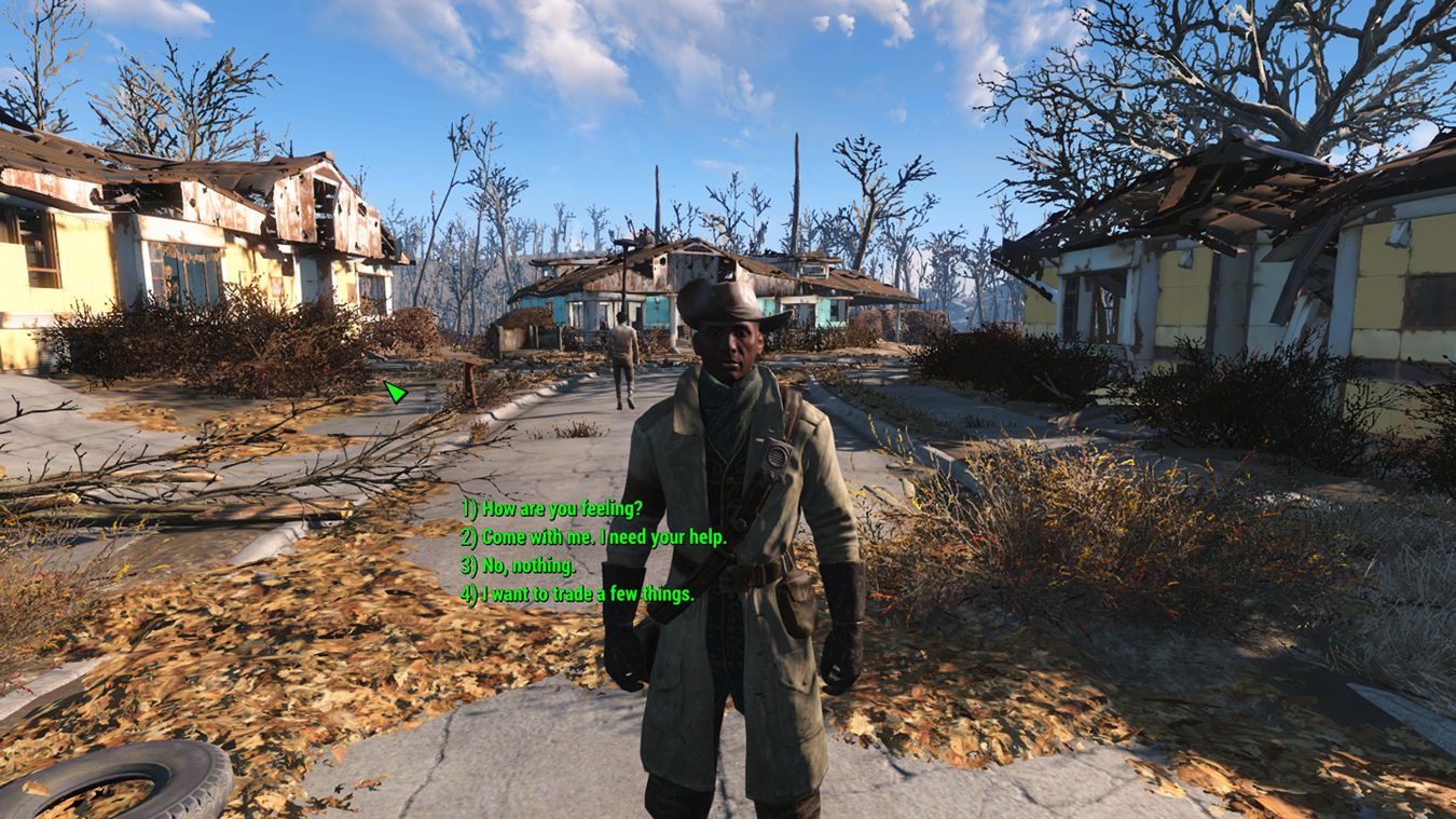 Fallout 4 Gets Normal Dialogues with the "Full Dialogue Interface" Mod