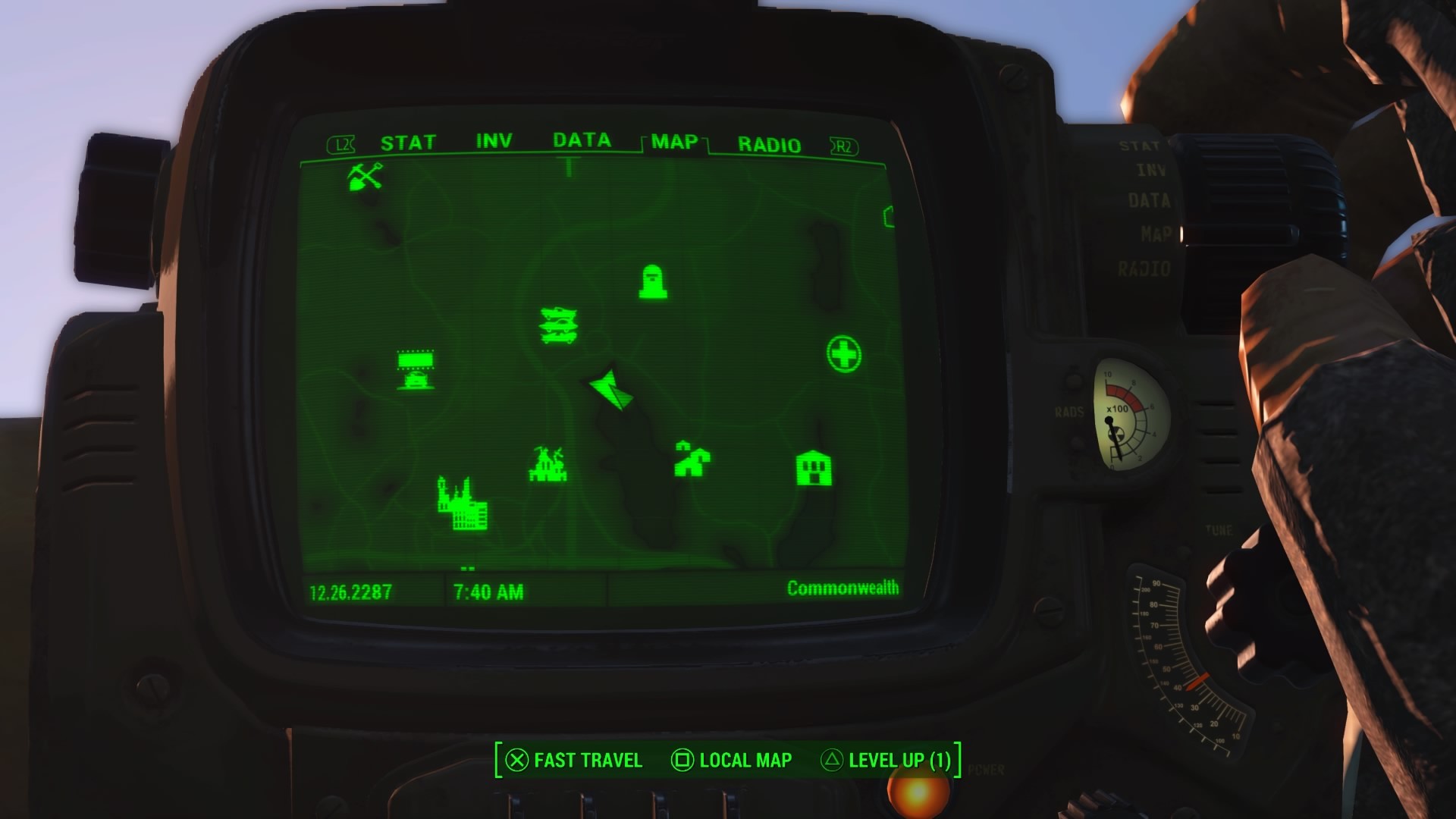 Fallout 4 зарядить батарею фото 101