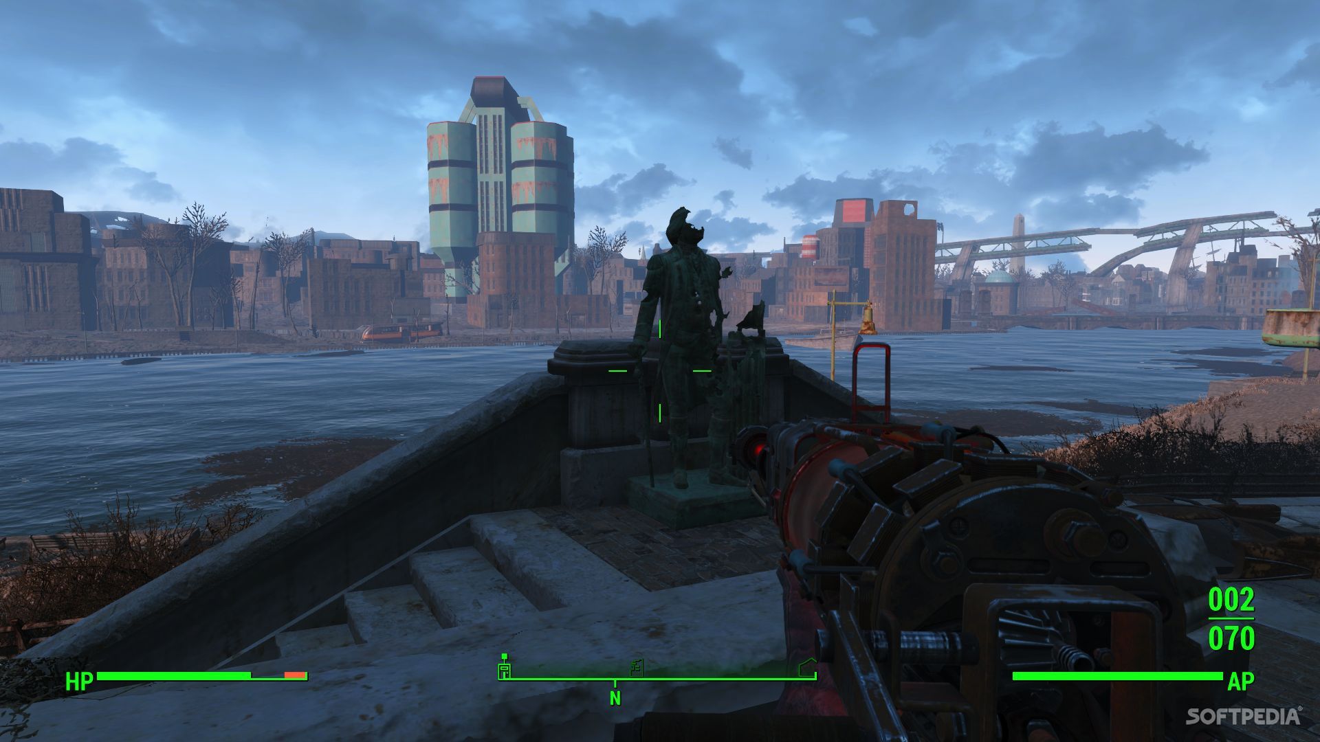 Fallout 4 объем памяти фото 9