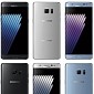 FCC Approves Multiple US Samsung Galaxy Note 7 Models