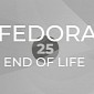 Fedora 25 Linux Operating System Reached End of Life, Upgrade to Fedora 27