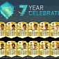 FIFA 16 Celebrates 7 Years of Ultimate Team with Free Packs, Cup