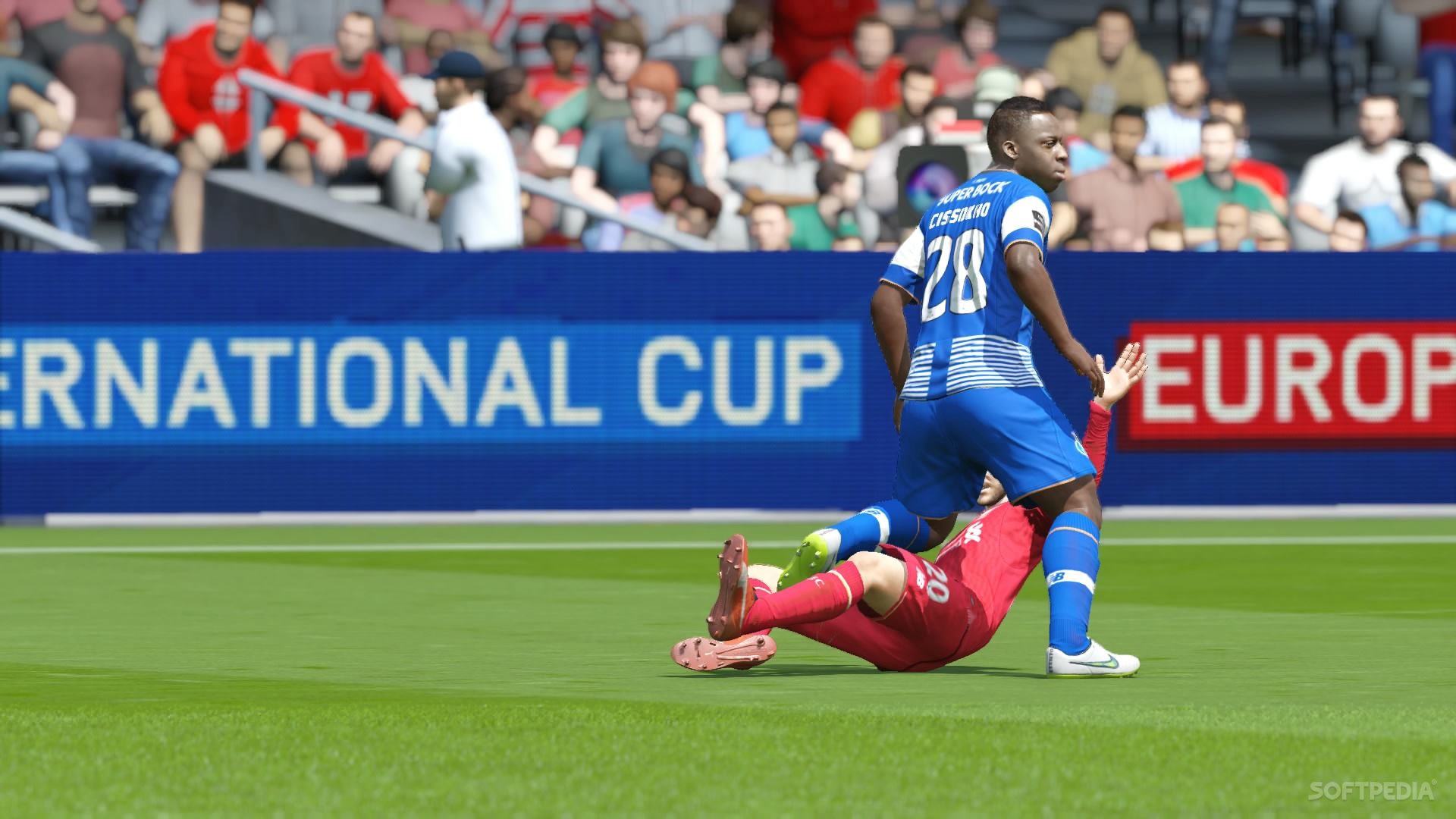 Overfladisk mulighed mel FIFA 16 Review (PlayStation 4)