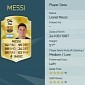 FIFA 16's Top Rated Player Is Lionel Messi, Rated at 94, Ronaldo Is Second
