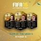 FIFA 16 Team of Week Expands to 23 Players, De Bruyne and Cazorla Shine