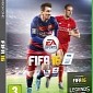 FIFA 16 UK Cover Adds Liverpool's Jordan Henderson Besides Lionel Messi
