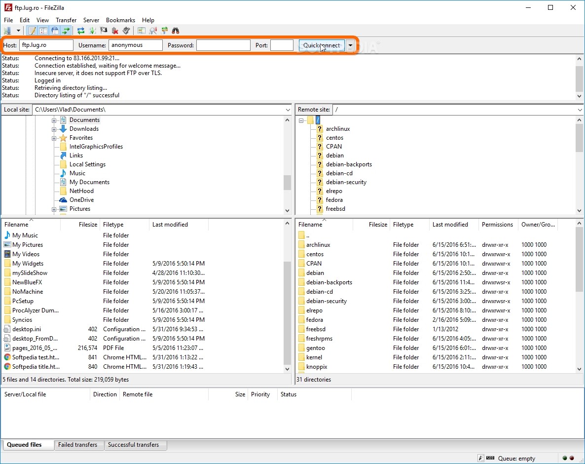 download the new for windows FileZilla 3.66.0 / Pro + Server