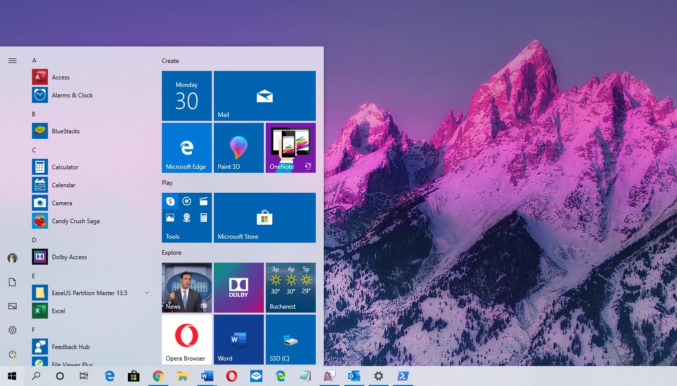 Find Out How Many Items You Have in the Windows 10 Start Menu
