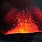 Fire-Fountain Eruptions Once Happened on the Moon