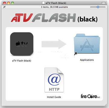 atv flash black no longer works on atv2 in 2017