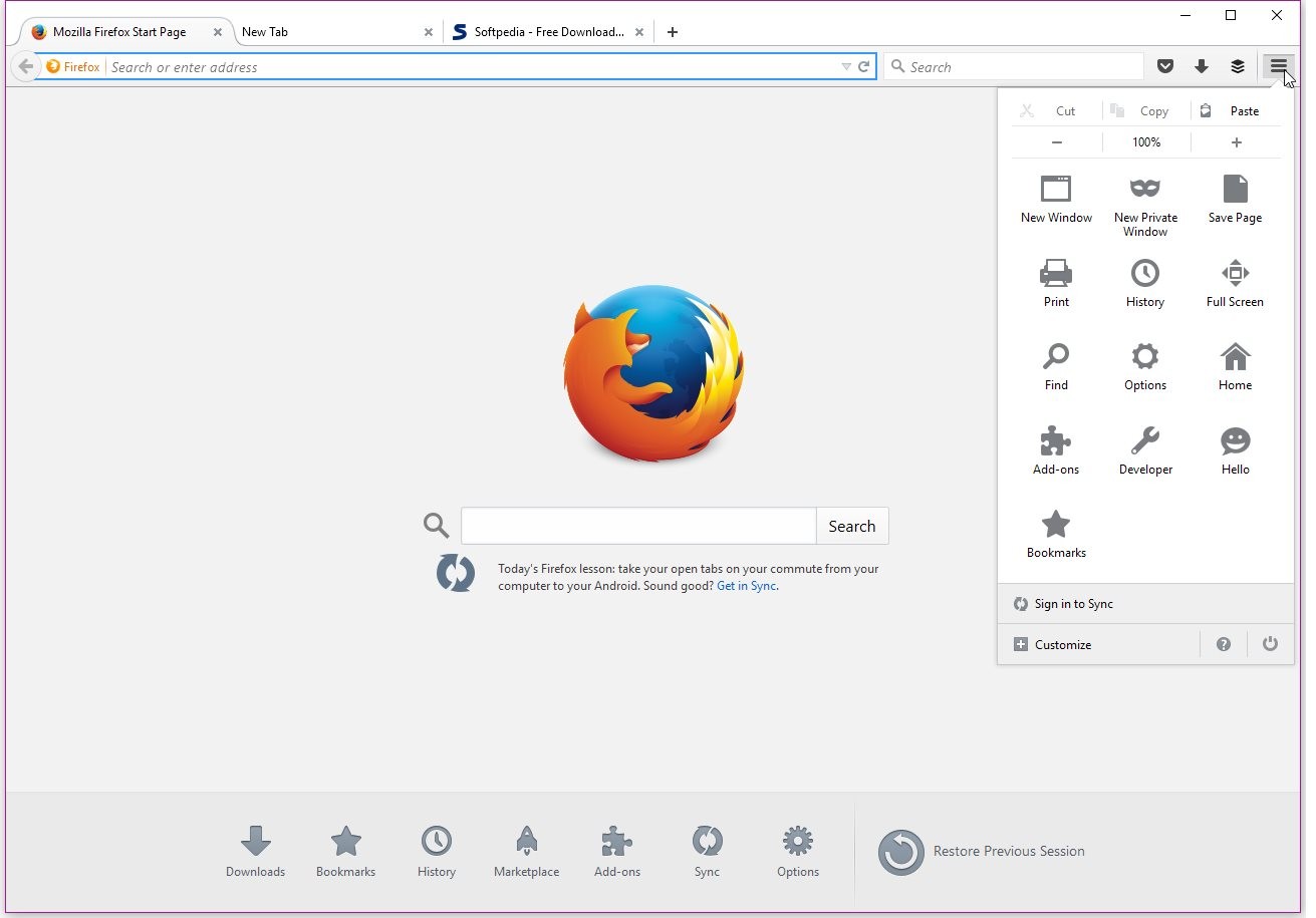 for windows download Mozilla Firefox 116.0.3