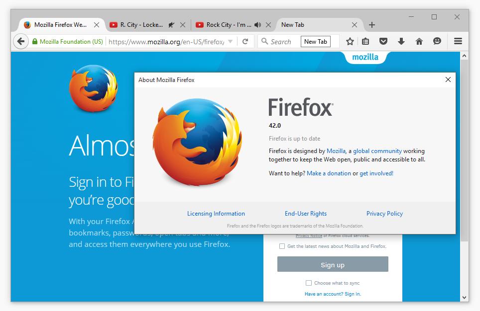 install mozilla firefox as my homepage