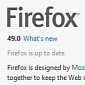 Firefox 49 Released with Reader View TTS Support, No More Firefox Hello