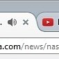 Firefox Nightly Adds Sound Muting Button to the Browser Tabs