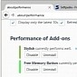 Firefox Nightly Simplifies about:performance Page
