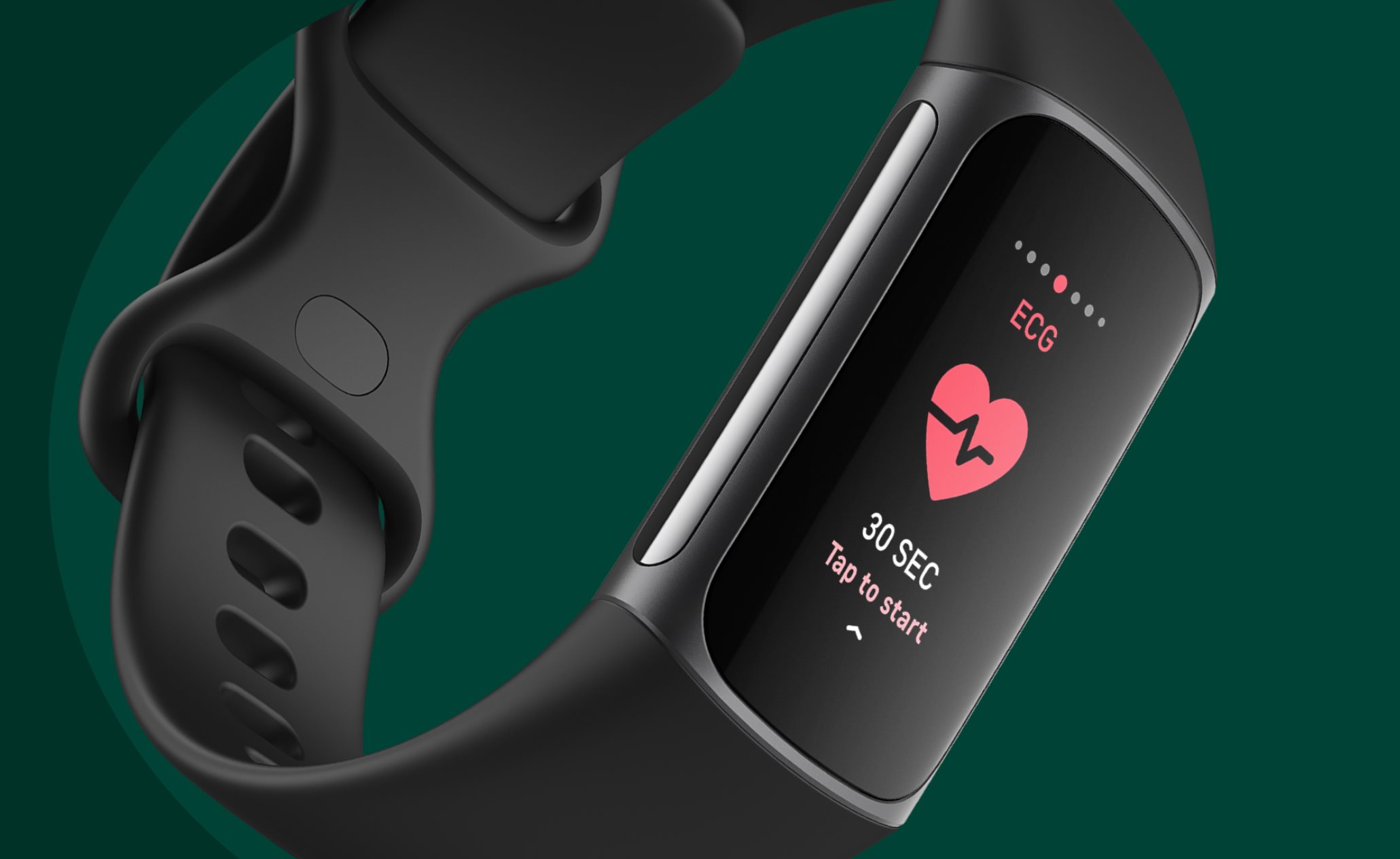 Fitbitâ€™s ECG App Approved in Australia, Coming to Charge 5 Too