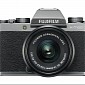 Fujifilm's X-T100 Is an Entry-Level Mirrorless Camera with a Retro, Luxury Look
