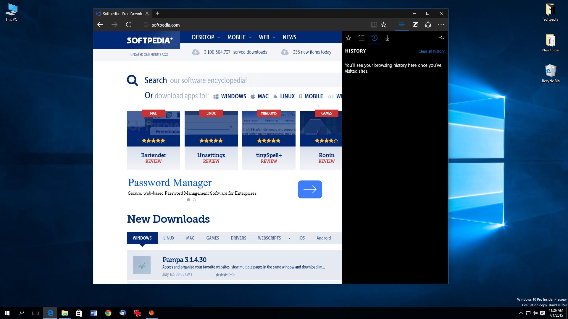 free microsoft edge download for windows 10