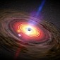 Gargantuan Black Hole Is Too Big for Its Galaxy, Astronomers Say