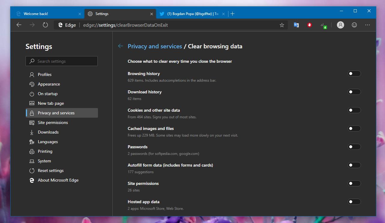 Getting To Know The Privacy Features In Microsoft Edge Vrogue