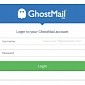 GhostMail Shuts Down, Says "the World Has Changed for the Worse"