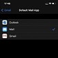 Gmail Can Be Used as the Default iPhone Mail App