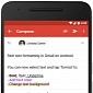 Gmail for Android Updated with RTF Support, Instant RSVP Function