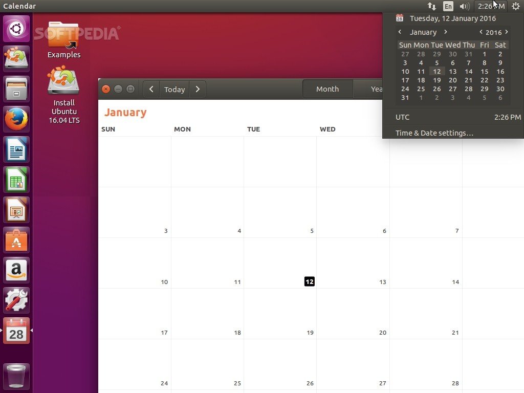 GNOME Calendar Just Landed in Ubuntu 16.04 Daily Build