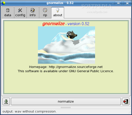 mac mp3 normalizer program