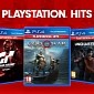 God of War, Uncharted: The Lost Legacy, Gran Turismo Sport Join PlayStation Hits