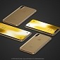 Gold iPhone X Looks Yummy - Photo Gallery