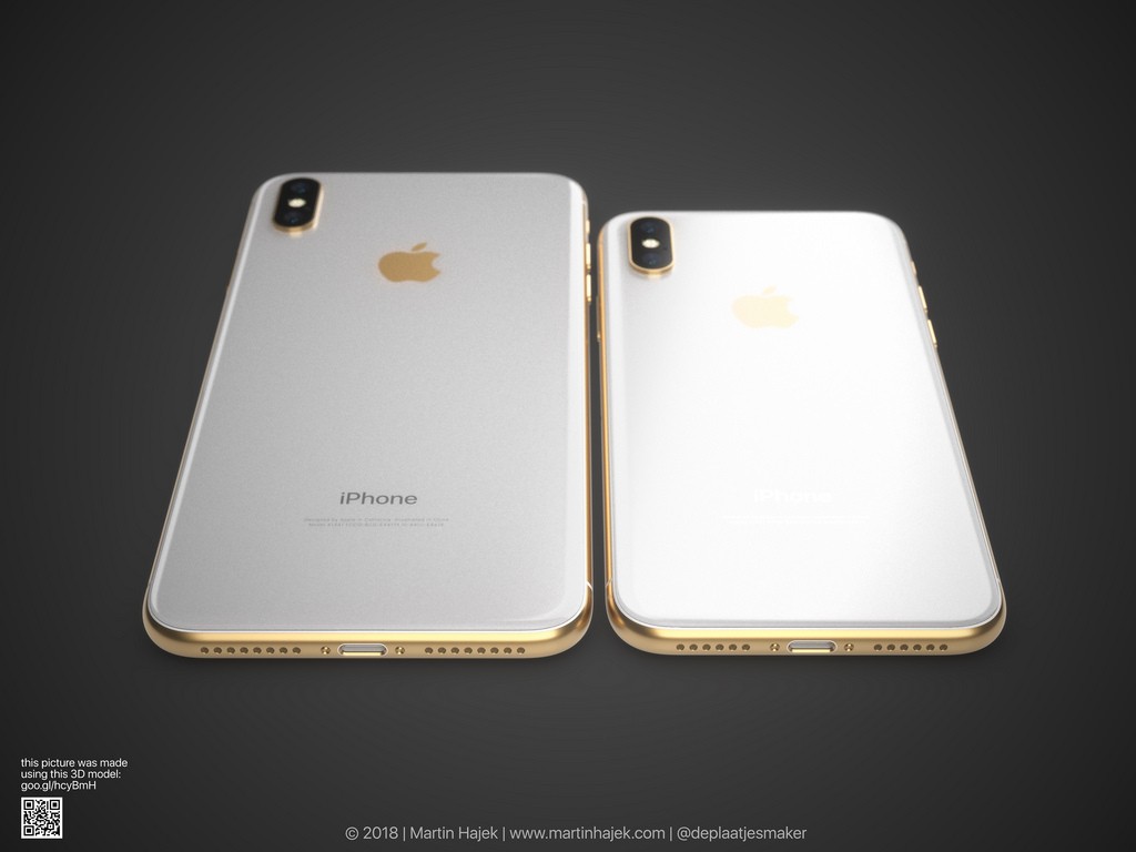 Gold Iphone X Looks Yummy
