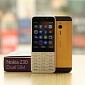 Gold-Plated Nokia 230 Dual SIM Costs Only $125