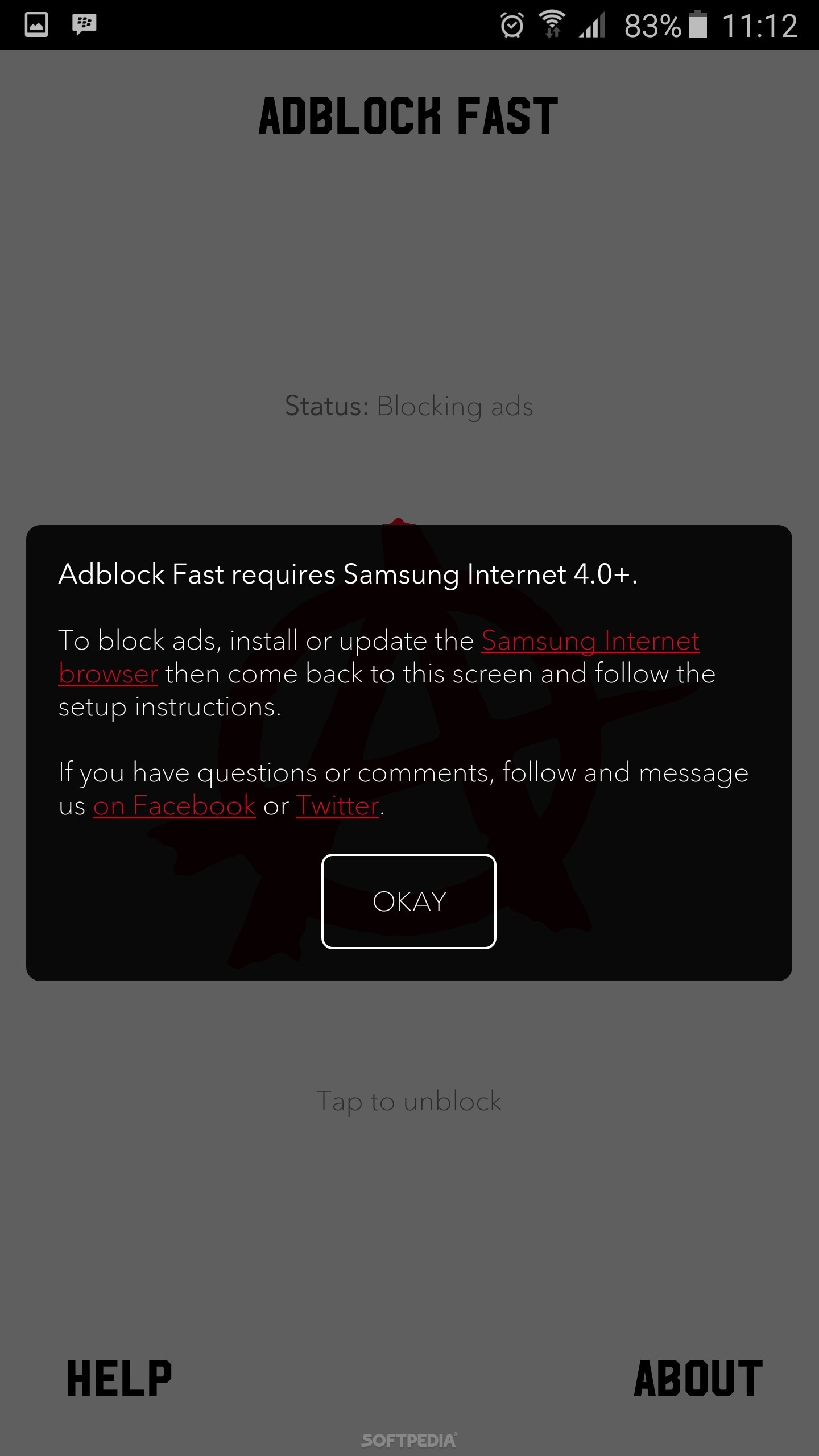 ad blocker for samsung smart tv browser
