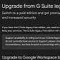 Google Announces the End of G Suite Legacy Free Edition