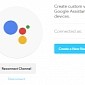 Google Assistant Channel Available on IFTTT for Android