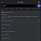 Google Begins Testing a Dark Mode for the Search Engine