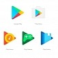Google Changes Icons of Play Family Apps, Makes Them More Eye Candy