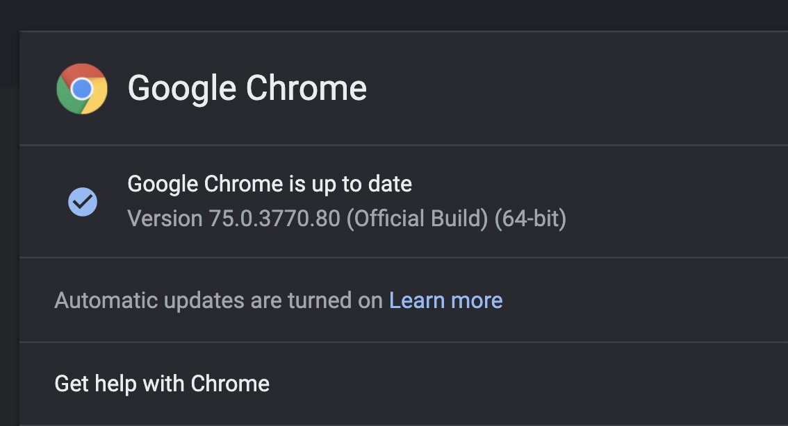 Google chrome 75 download