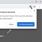 Google Chrome 84 Declares War to Abusive Notifications