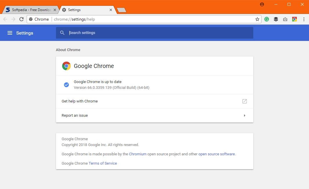 Google Chrome Freezes In Windows 10 April 18 Update