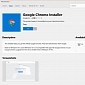 Google Chrome Installer for Windows 10 Released in Microsoft Store