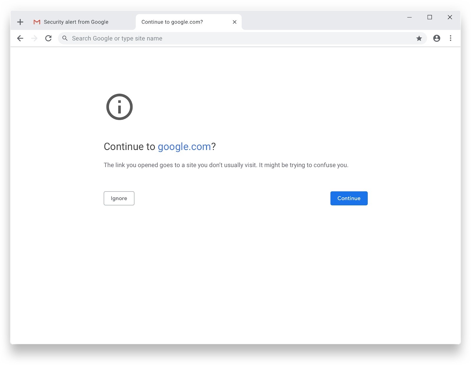 Google’s new extension will help you report dubious sites with a click