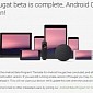Google Ends Android Nougat Beta Program, Makes Way for Android O Beta