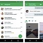 Google Hangouts 4.0 with New Look and Improved Speed Now Available for Download