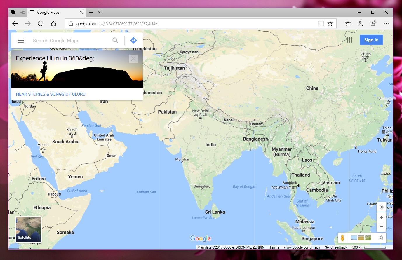 Google Maps Is Unreliable, Indian Government Says